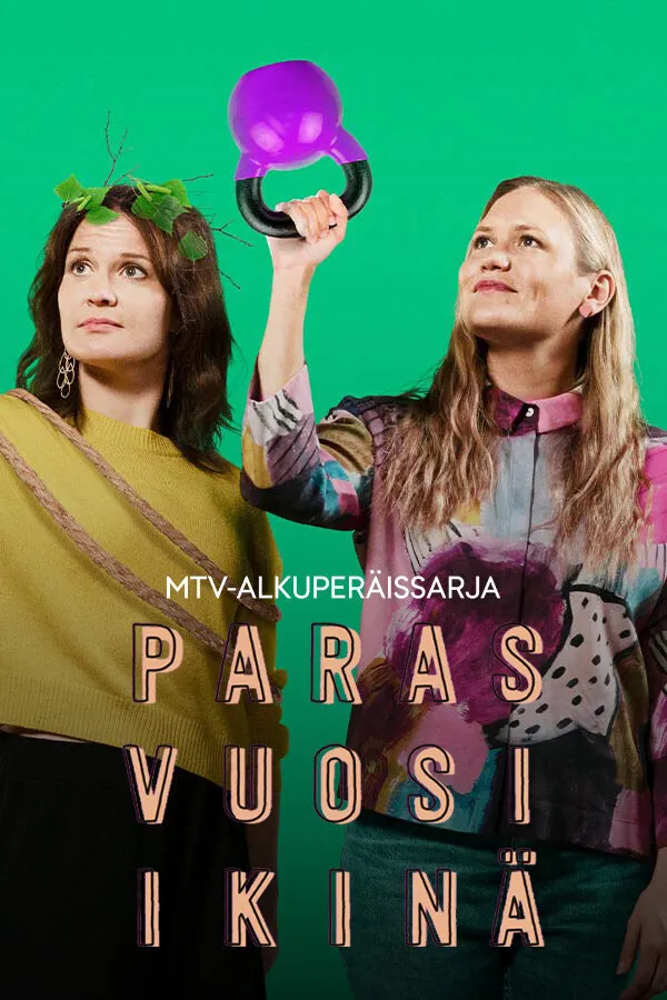 Paras vuosi ikinä