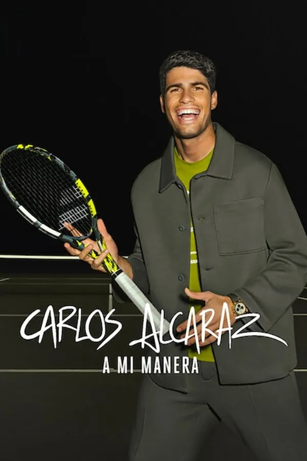 Carlos Alcaraz: Omalla tyylillä