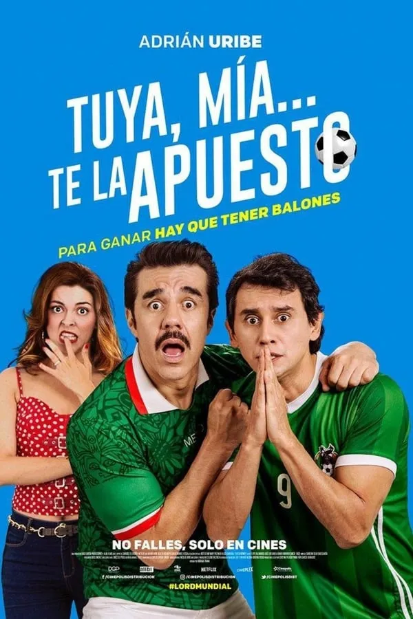 Tuya, mía... te la apuesto