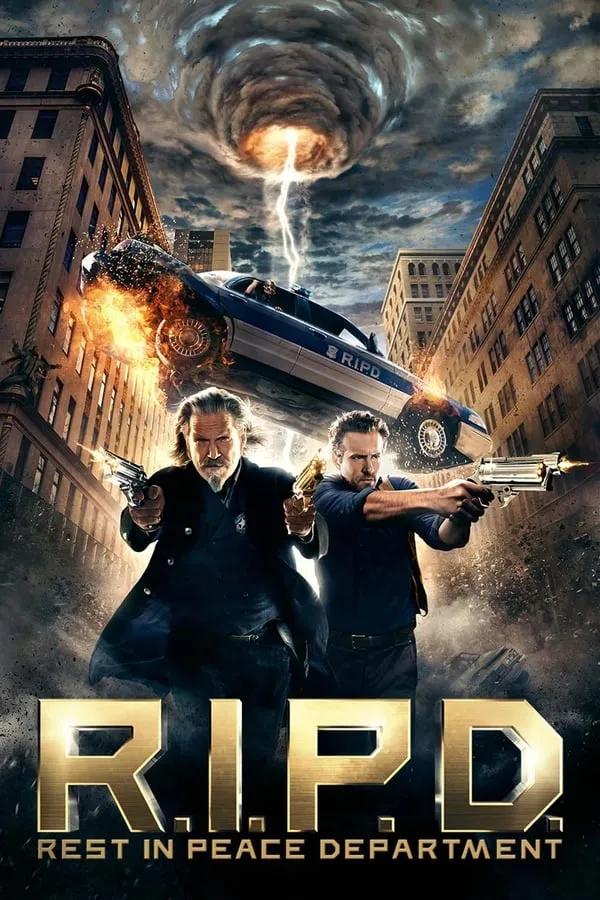 R.I.P.D. - Haamukytät