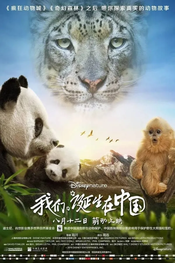 Born in China
