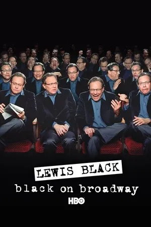 Lewis Black: Black on Broadway