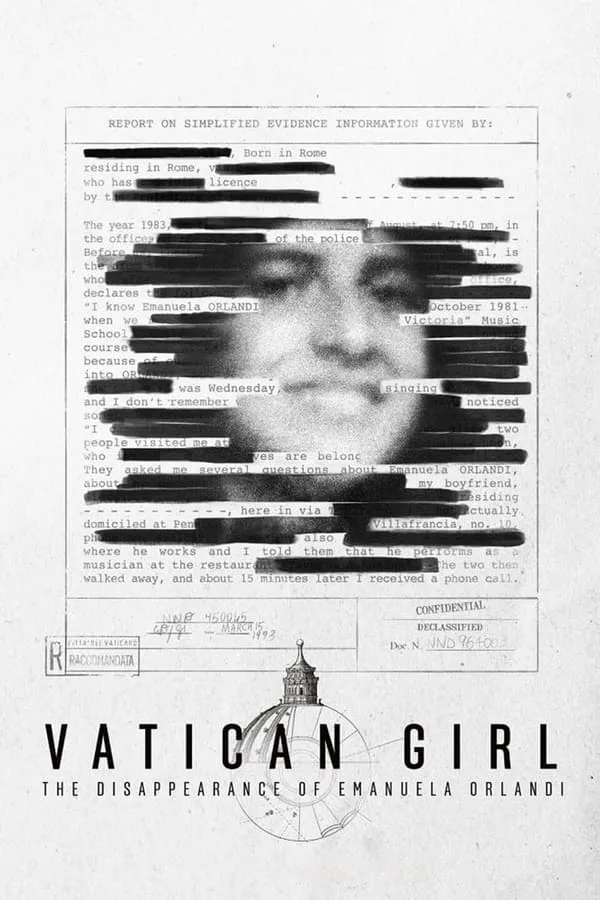 Vatikaanissa kadonnut tyttö: Emanuela Orlandi