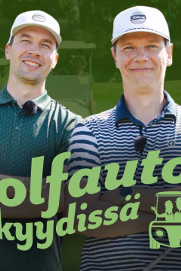 Golfauton kyydissä