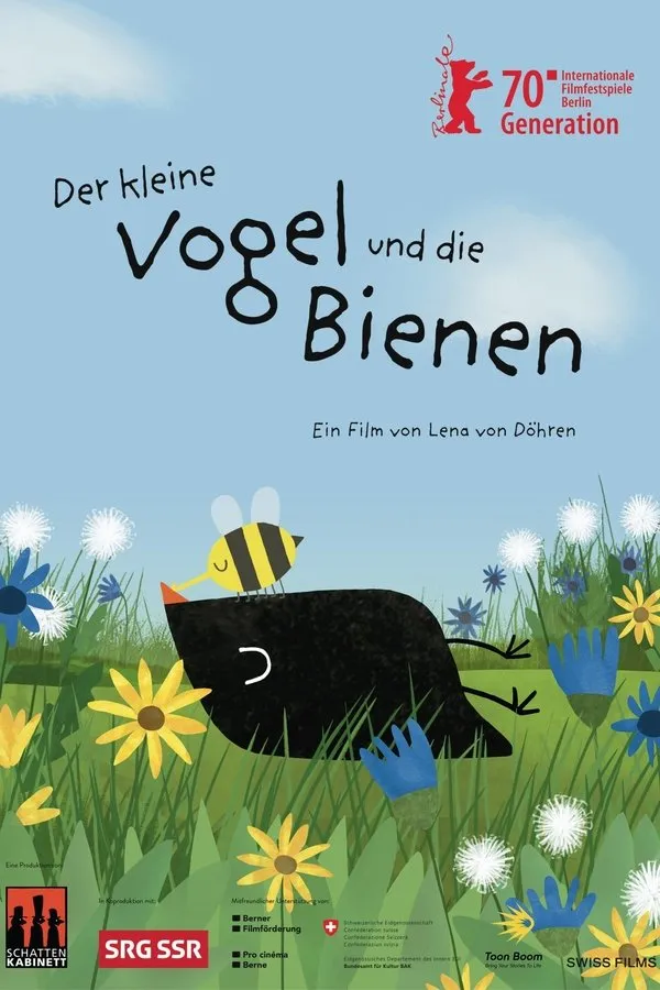 Der kleine Vogel und die Bienen