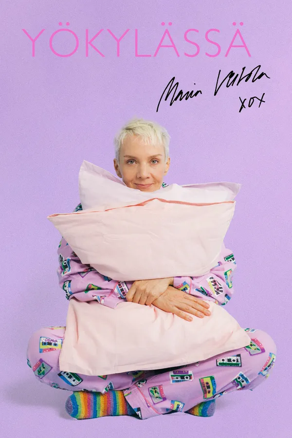 Yökylässä Maria Veitola