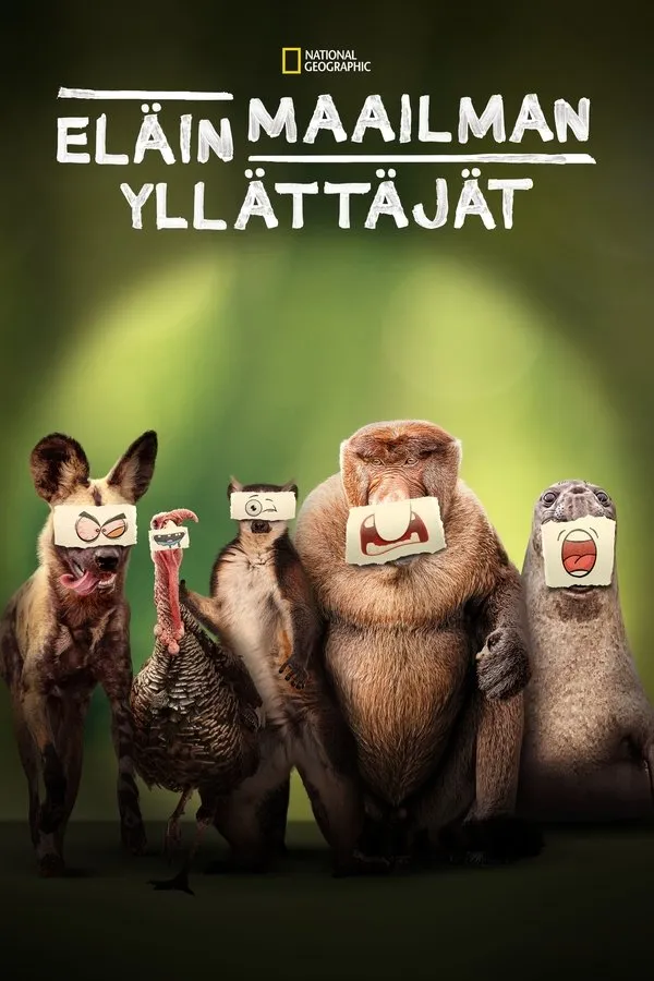 Eläinmaailman yllättäjät