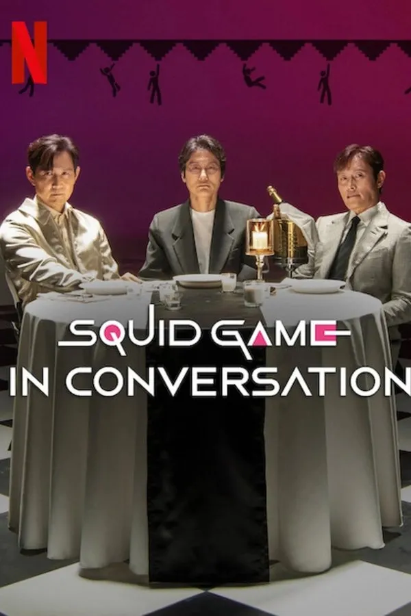 Squid Game: Tähdet keskustelevat