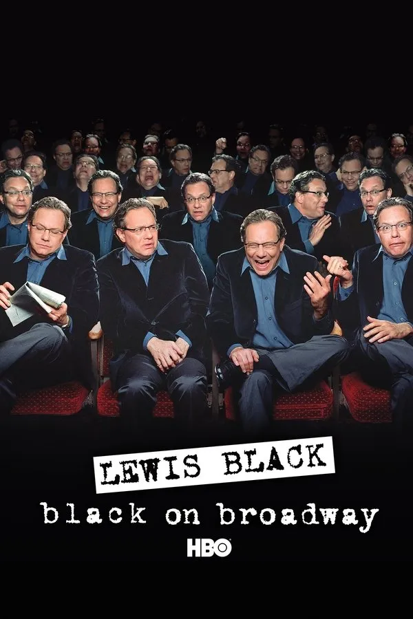 Lewis Black: Black on Broadway