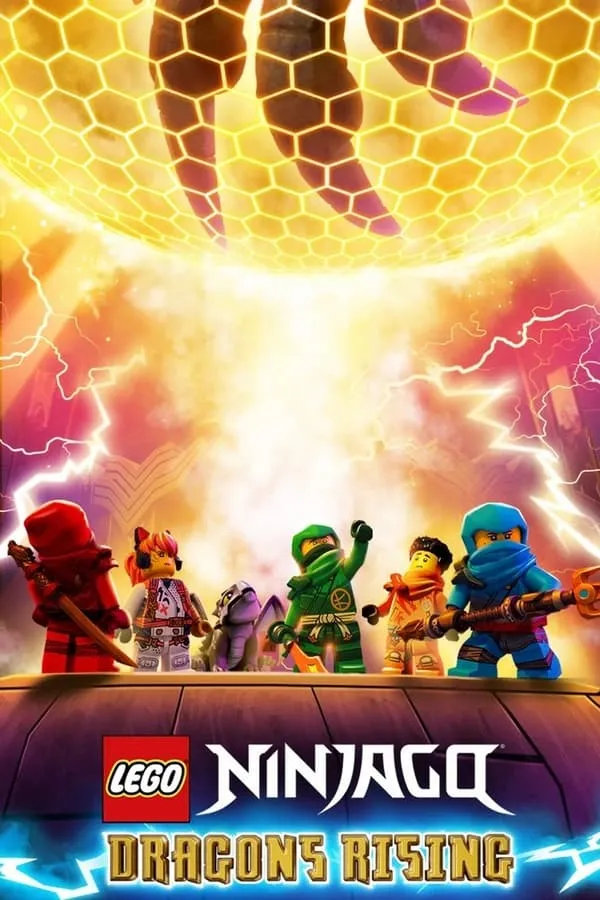 Lego Ninjago: Lohikäärmeiden nousu