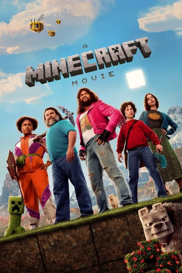 Minecraft-elokuva