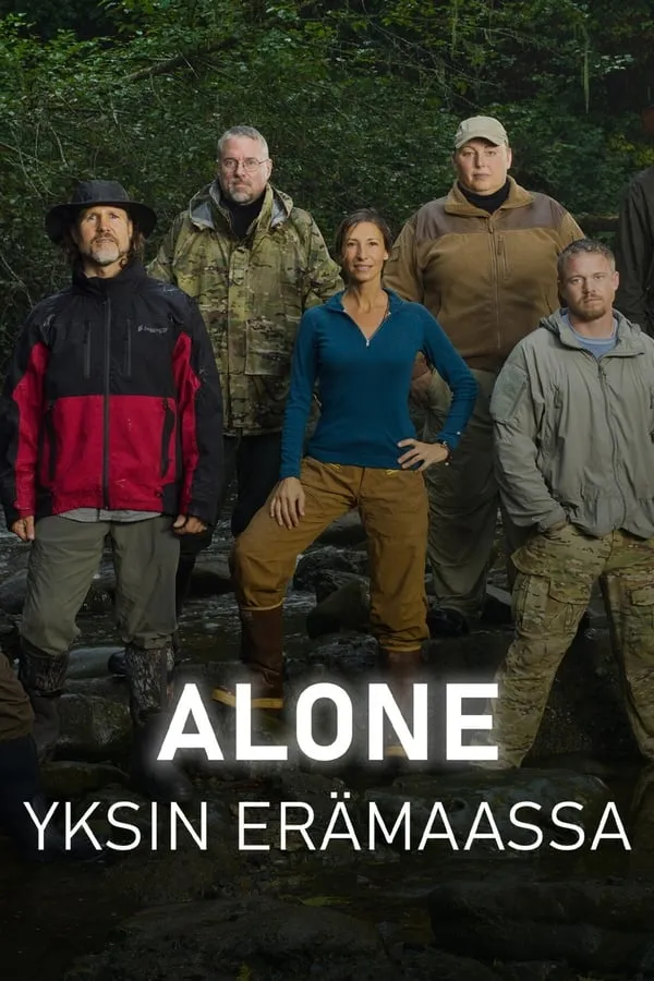 Alone - yksin erämaassa